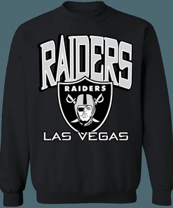 Las Vegas Raiders Retro NFL American Football Lover Sweatshirt Hoodie
