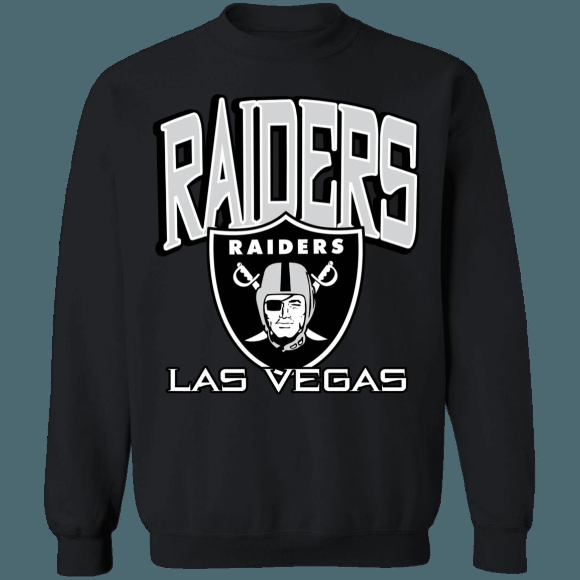 Las Vegas Raiders Retro NFL American Football Lover Sweatshirt Hoodie