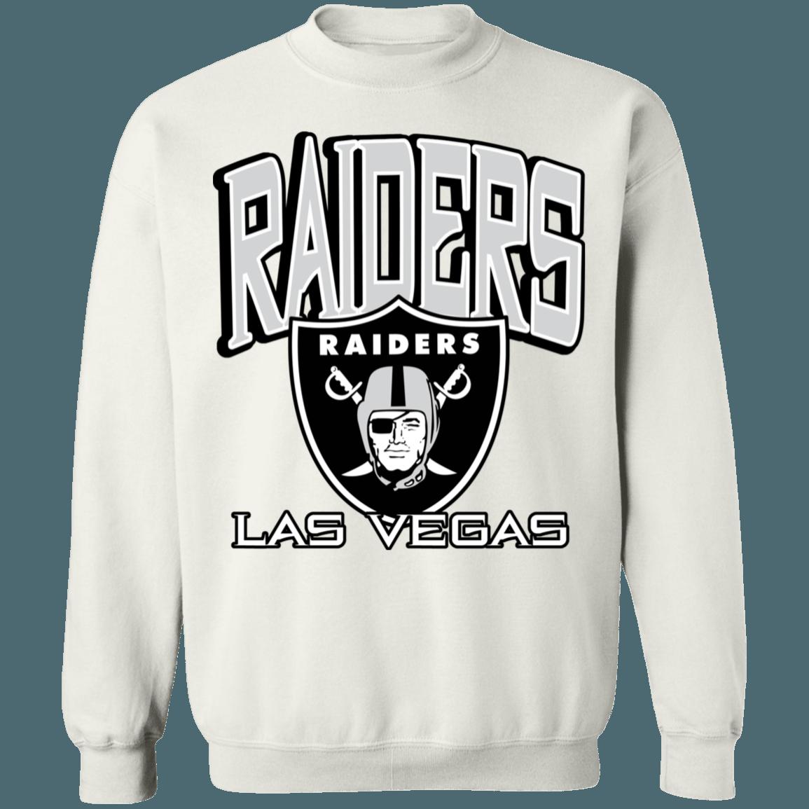 Las Vegas Raiders Retro NFL American Football Lover Sweatshirt Hoodie - Image 2