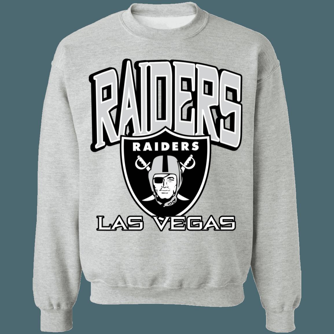 Las Vegas Raiders Retro NFL American Football Lover Sweatshirt Hoodie - Image 3