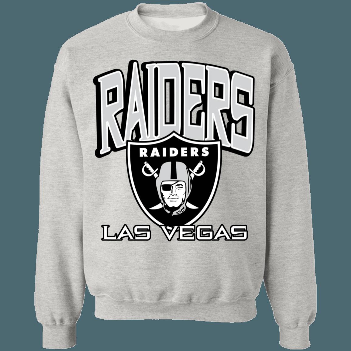 Las Vegas Raiders Retro NFL American Football Lover Sweatshirt Hoodie - Image 4