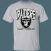 Las Vegas Raiders Retro NFL T-Shirt Sweatshirt Hoodie Gifts for Fans