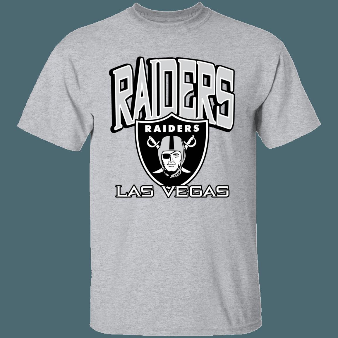 Las Vegas Raiders Retro NFL T-Shirt Sweatshirt Hoodie Gifts for Fans