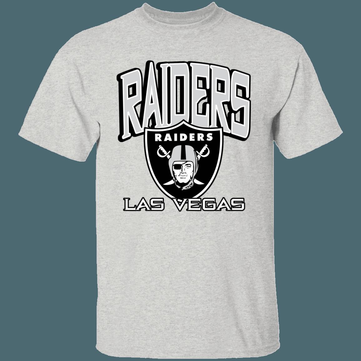 Las Vegas Raiders Retro NFL T-Shirt Sweatshirt Hoodie Gifts for Fans - Image 3