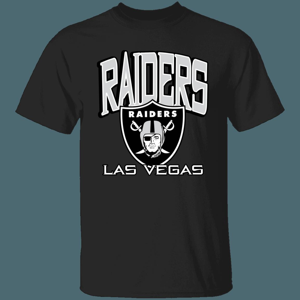 Las Vegas Raiders Retro NFL T-Shirt Sweatshirt Hoodie Gifts for Fans - Image 4