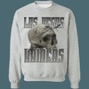 Las Vegas Raiders SKULL Vintage NFL American Football Lover Sweatshirt Hoodie