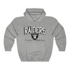 Las Vegas Raiders Vintage 90's NFL Hoodie Sweatshirt Sport Shirt