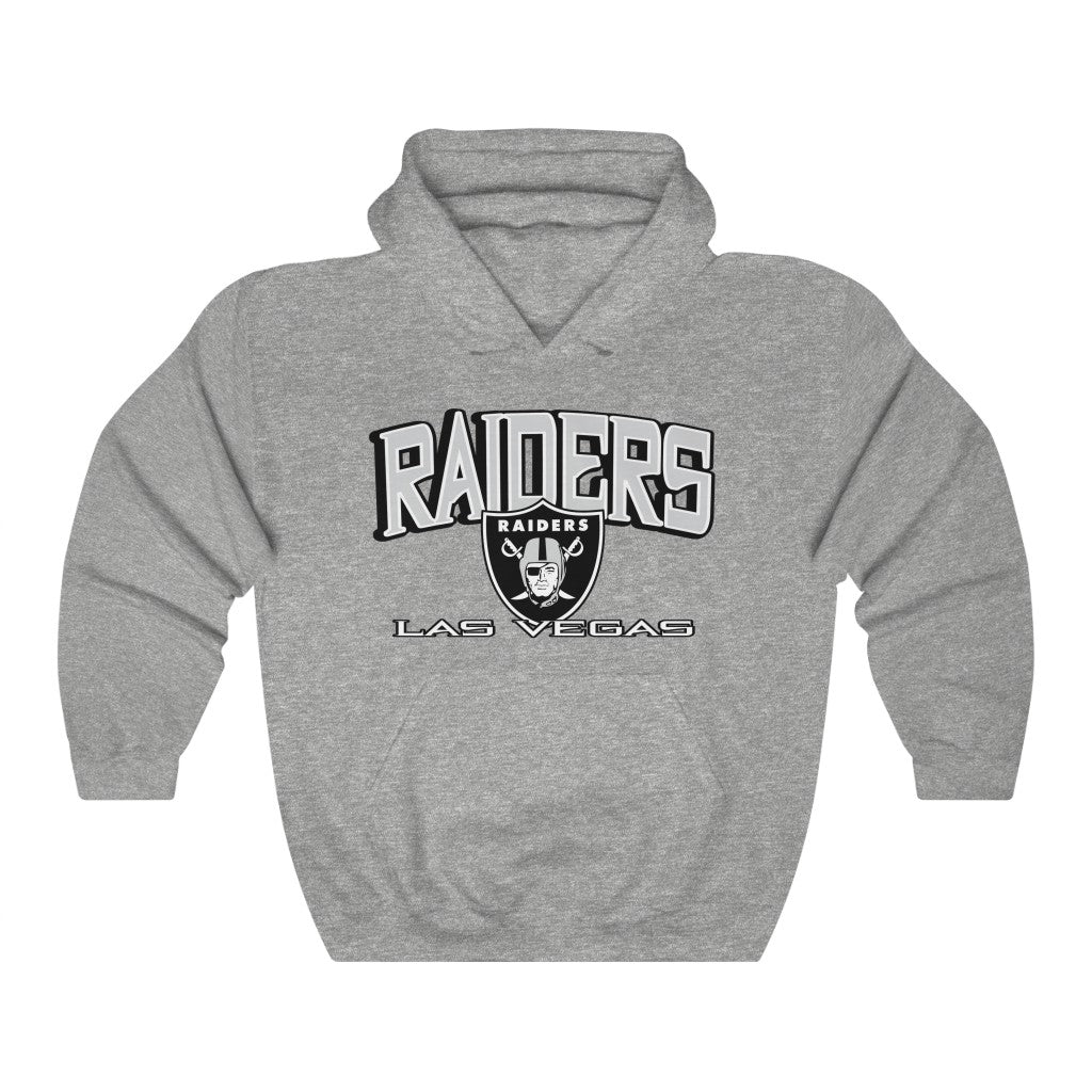 Las Vegas Raiders Vintage 90's NFL Hoodie Sweatshirt Sport Shirt