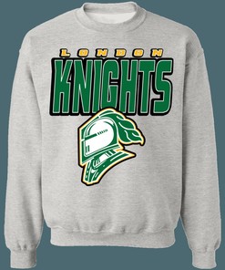 London Knights Vintage OHL Hockey Crewneck Unisex Sweatshirt Hoodie Shirt