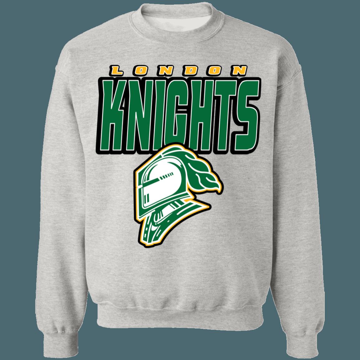 London Knights Vintage OHL Hockey Crewneck Unisex Sweatshirt Hoodie Shirt