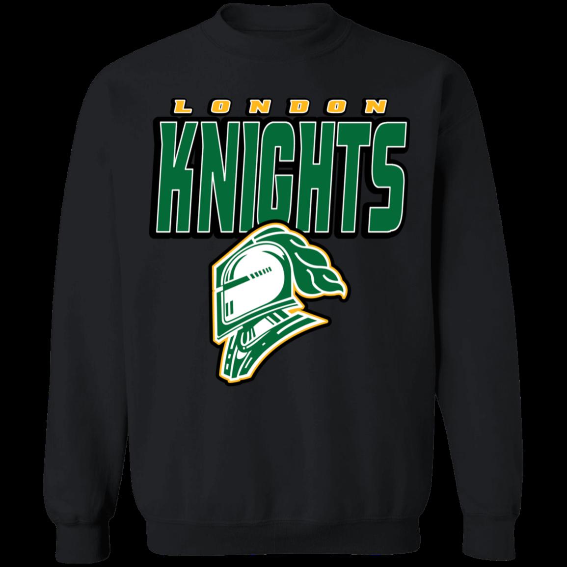 London Knights Vintage OHL Hockey Crewneck Unisex Sweatshirt Hoodie Shirt - Image 2