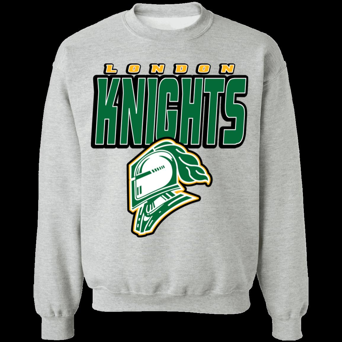 London Knights Vintage OHL Hockey Crewneck Unisex Sweatshirt Hoodie Shirt - Image 3