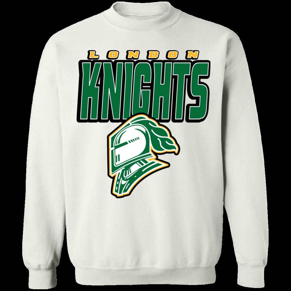 London Knights Vintage OHL Hockey Crewneck Unisex Sweatshirt Hoodie Shirt - Image 4