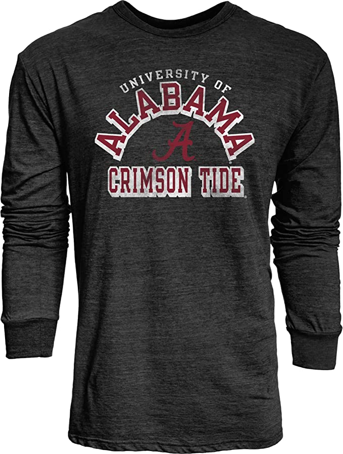 Long Sleeve Shirt Tri-Blend Alabama Sweatshirt Gifts For Alabama Fans, Ncaa Student Gift