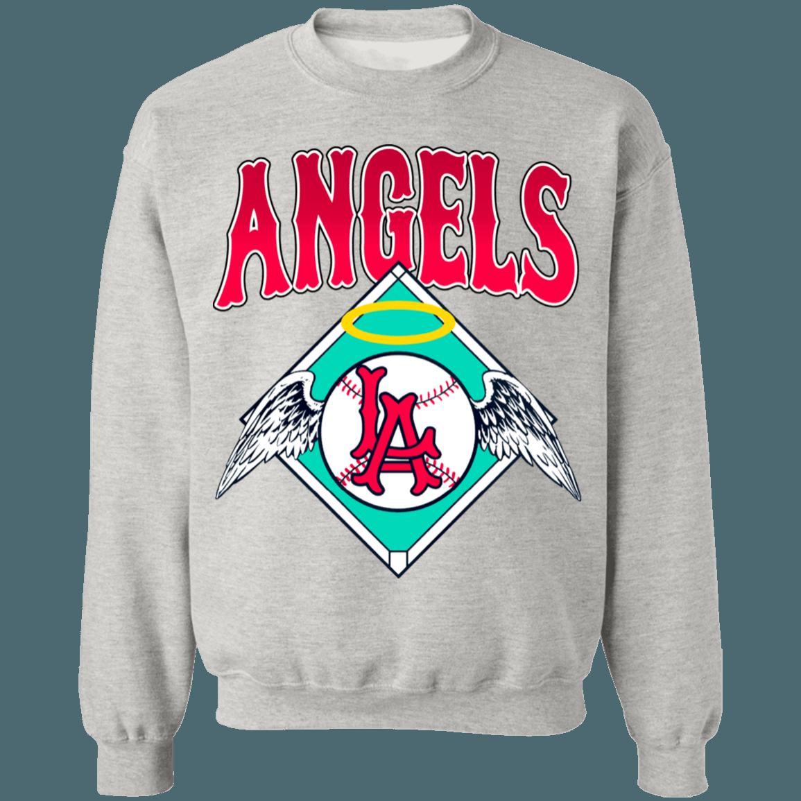 Los Angeles Angels Vintage MLB Crewneck Sweatshirt Hoodie - Image 4