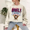 Los Angeles Baseball Crewneck Sweatshirt Hoodie Shirt Gifts for NFL Fans