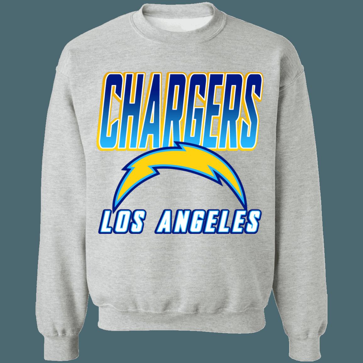 Los Angeles Chargers Retro NFL American Football Lover Sweatshirt Hoodie - Image 2