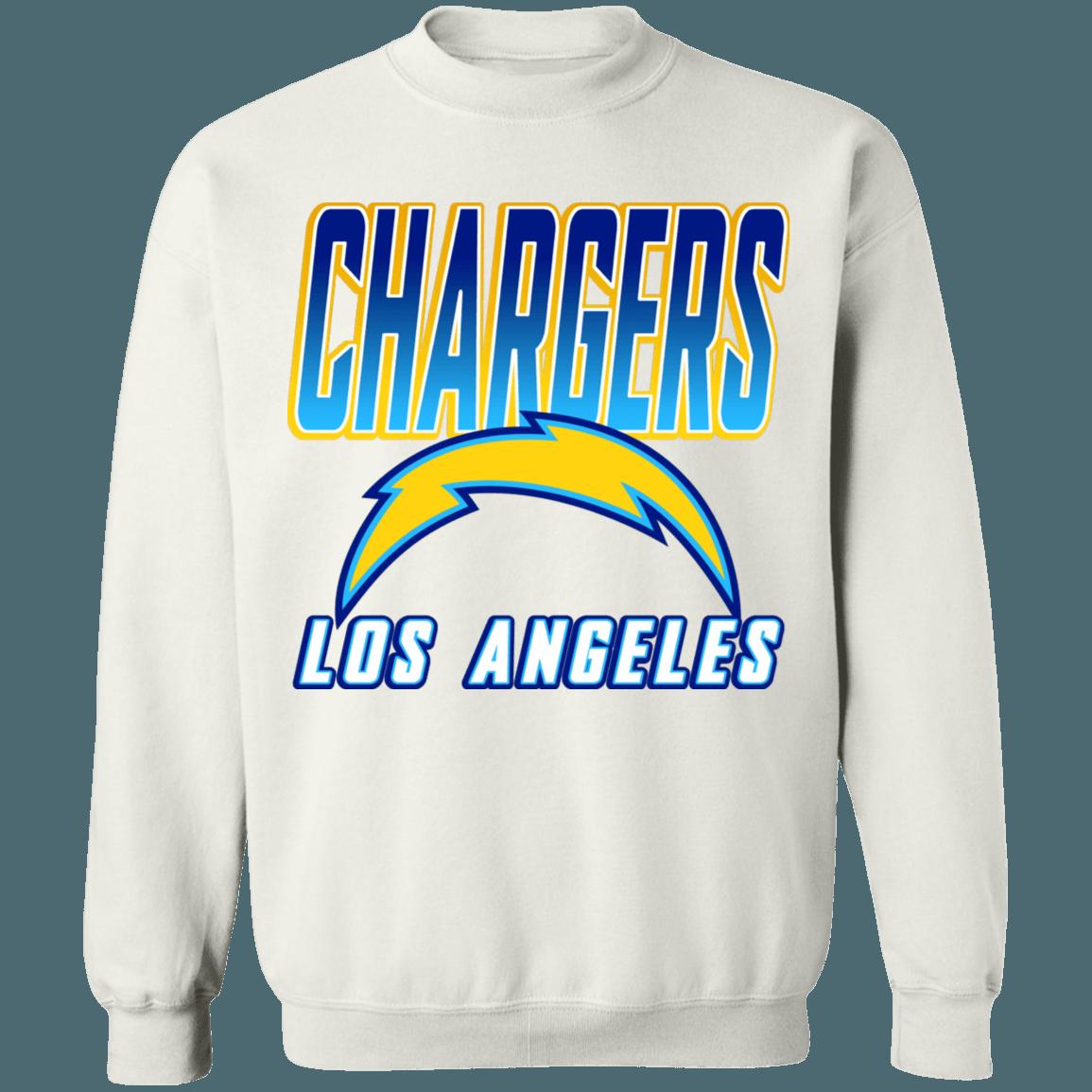 Los Angeles Chargers Retro NFL American Football Lover Sweatshirt Hoodie - Image 4
