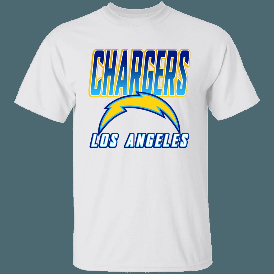 Los Angeles Chargers Retro NFL T-Shirt Sweatshirt Hoodie Gifts for Fans - Image 2