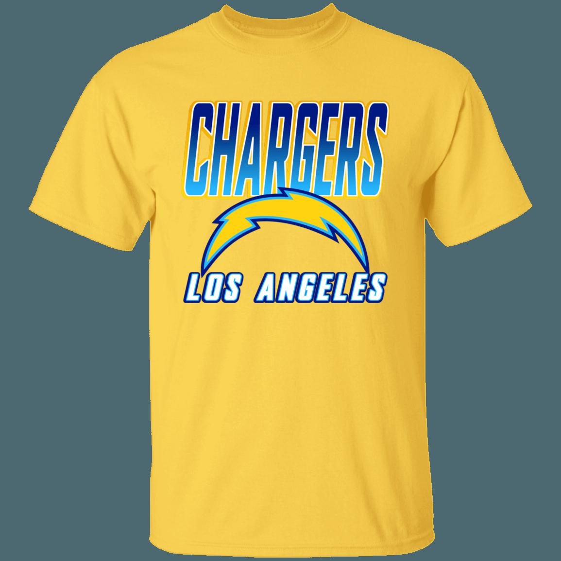 Los Angeles Chargers Retro NFL T-Shirt Sweatshirt Hoodie Gifts for Fans - Image 3