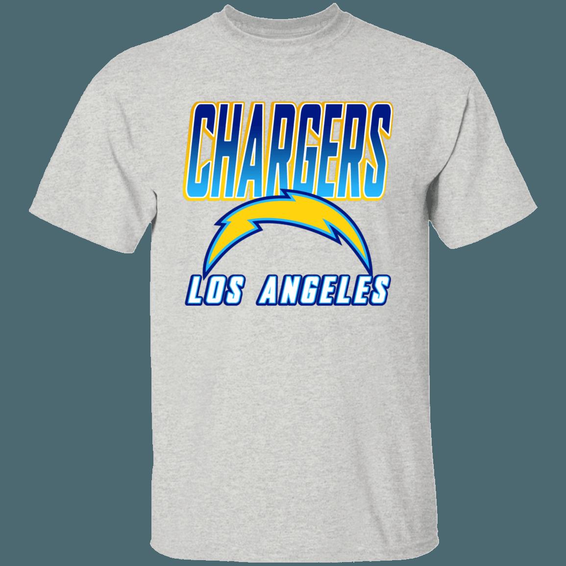 Los Angeles Chargers Retro NFL T-Shirt Sweatshirt Hoodie Gifts for Fans - Image 4