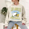Los Angeles Football Team Sweatshirt, Retro Los Angeles Football Shirt for NFL Fans