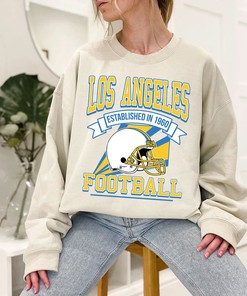 Los Angeles Football Team Sweatshirt, Retro Los Angeles Football Shirt for NFL Fans