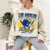 Los Angeles Football Team Sweatshirt, Vintage Los Angeles Football Shirt for NFL Fans
