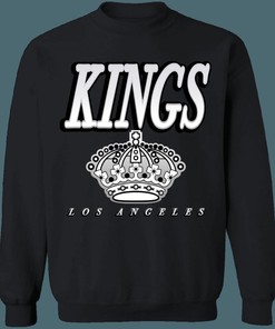 Los Angeles Kings 1960's Vintage NHL Sweatshirt Hoodie TShirt For Hockey Lovers