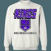 Los Angeles Kings COLOR RUSH Retro NHL Sweatshirt Hoodie TShirt For Hockey Lovers
