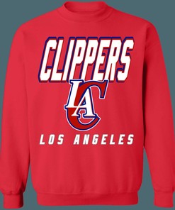 Los Angeles LA Clippers Vintage NBA Vintage Sweatshirt Hoodie Shirt For NBA Fans