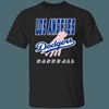 Los Angeles LA Dodgers 1990's Retro MLB T-Shirt Sweatshirt Hoodie Gifts for Baseball Fans
