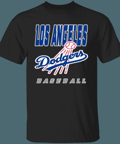 Los Angeles LA Dodgers 1990's Retro MLB T-Shirt Sweatshirt Hoodie Gifts for Baseball Fans