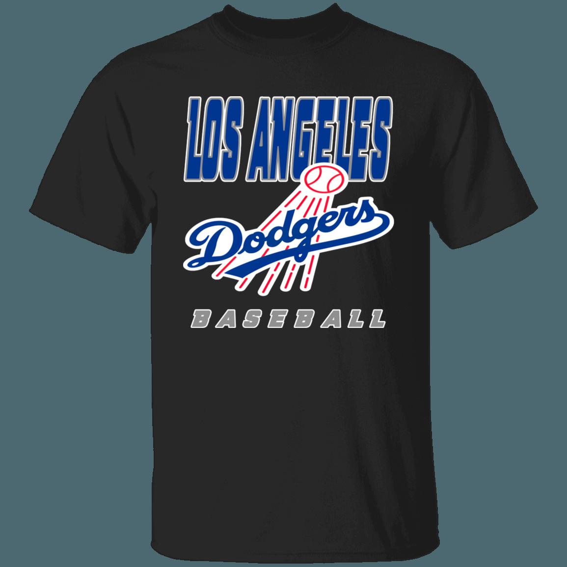 Los Angeles LA Dodgers 1990's Retro MLB T-Shirt Sweatshirt Hoodie Gifts for Baseball Fans
