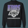 Los Angeles LA Kings 1990's Retro NHL Sweatshirt Hoodie TShirt For Hockey Lovers