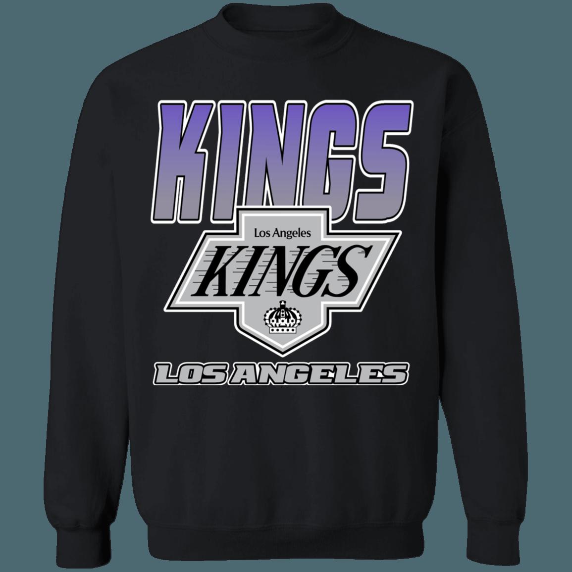 Los Angeles LA Kings 1990's Retro NHL Sweatshirt Hoodie TShirt For Hockey Lovers