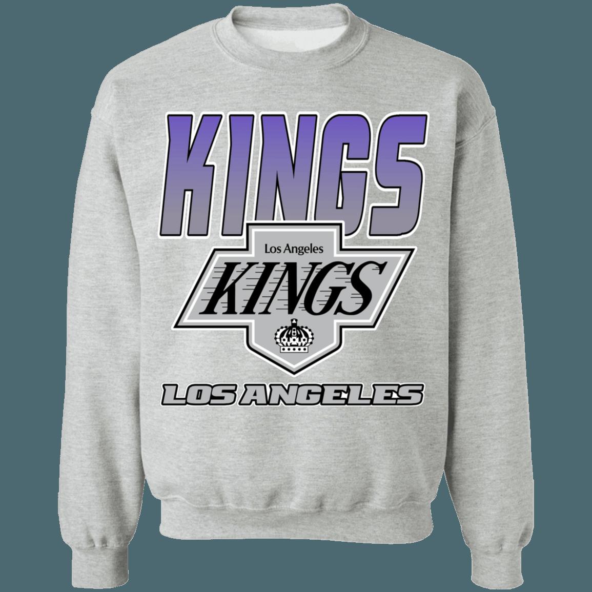 Los Angeles LA Kings 1990's Retro NHL Sweatshirt Hoodie TShirt For Hockey Lovers - Image 2