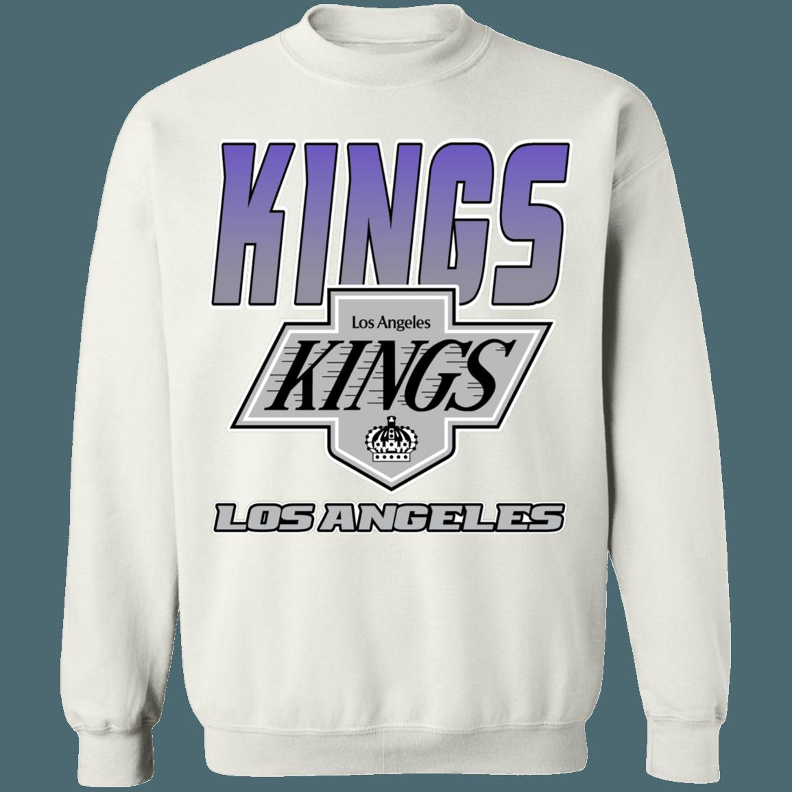 Los Angeles LA Kings 1990's Retro NHL Sweatshirt Hoodie TShirt For Hockey Lovers - Image 3