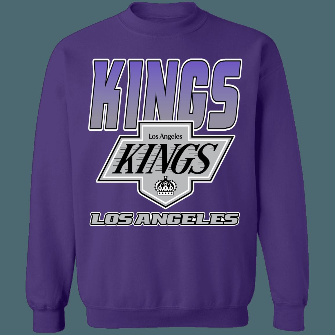 Los Angeles LA Kings 1990's Retro NHL Sweatshirt Hoodie TShirt For Hockey Lovers - Image 4