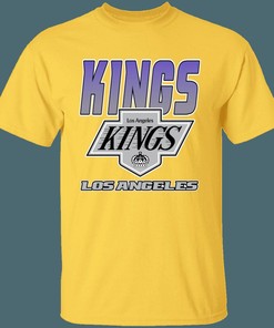Los Angeles LA Kings 1990's Retro NHL T-Shirt Sweatshirt Hoodie National Hockey League Shirt