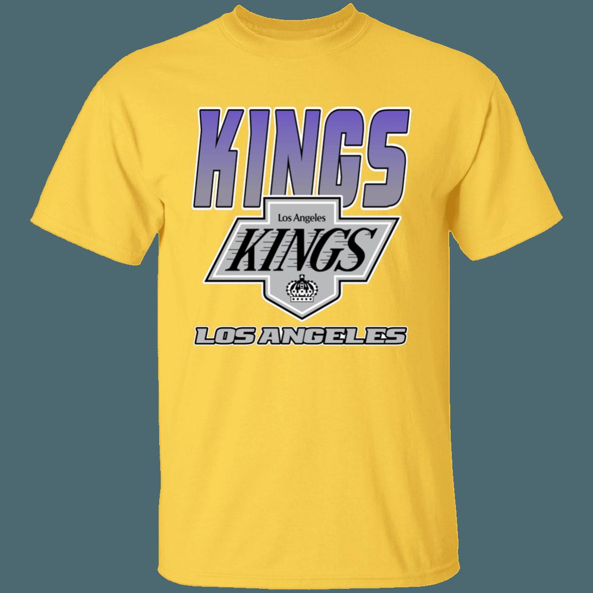 Los Angeles LA Kings 1990's Retro NHL T-Shirt Sweatshirt Hoodie National Hockey League Shirt