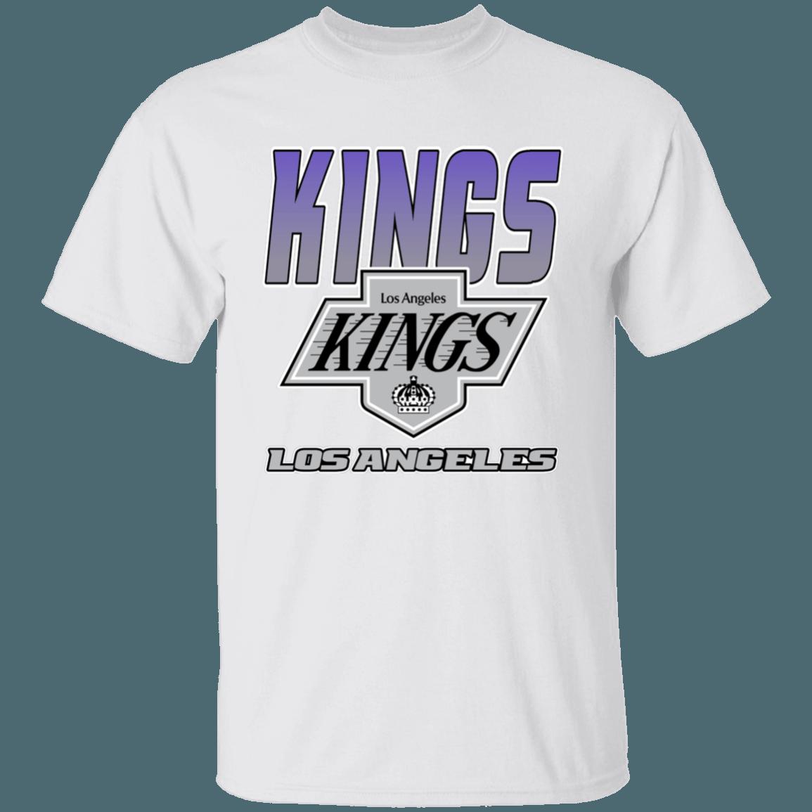 Los Angeles LA Kings 1990's Retro NHL T-Shirt Sweatshirt Hoodie National Hockey League Shirt - Image 2