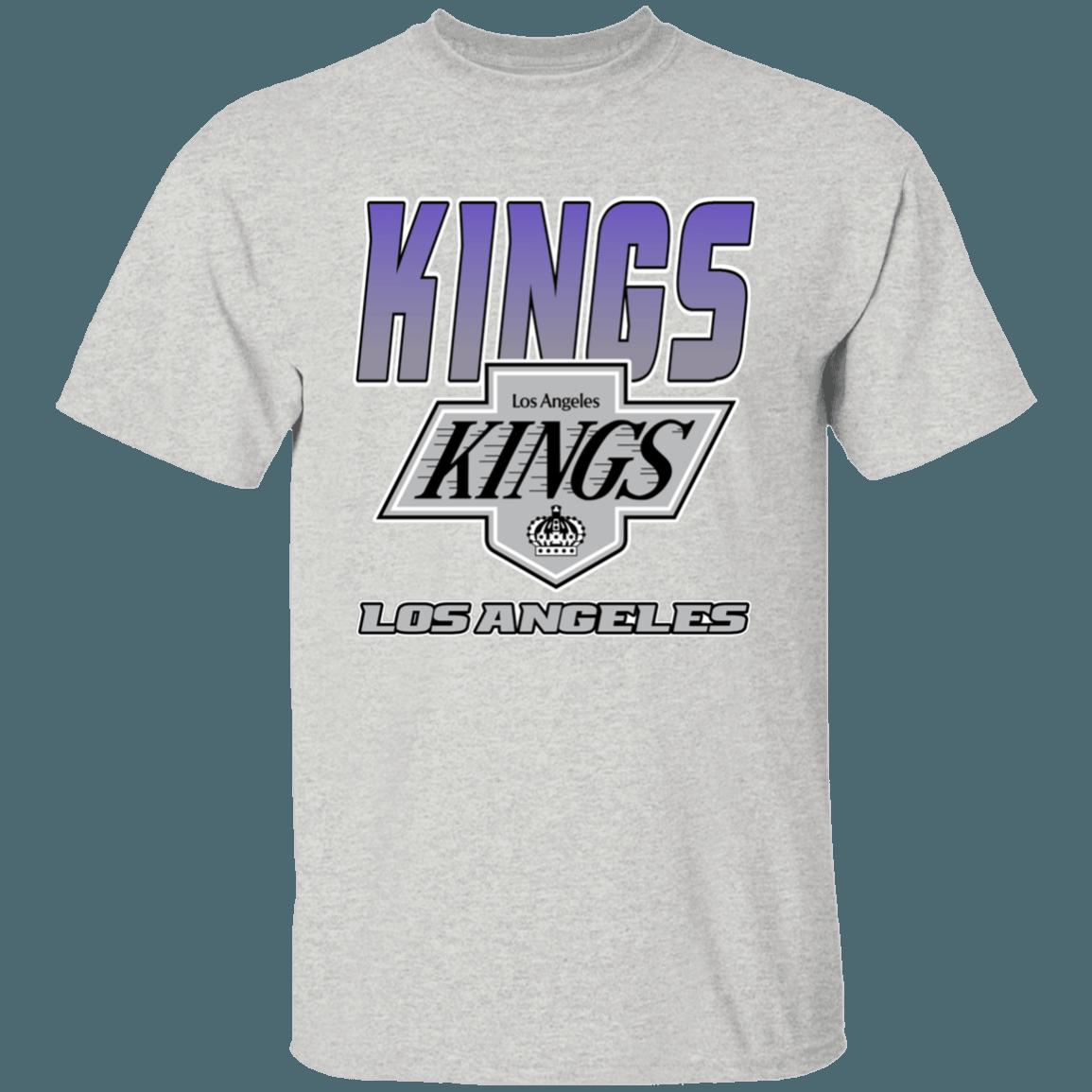 Los Angeles LA Kings 1990's Retro NHL T-Shirt Sweatshirt Hoodie National Hockey League Shirt - Image 3