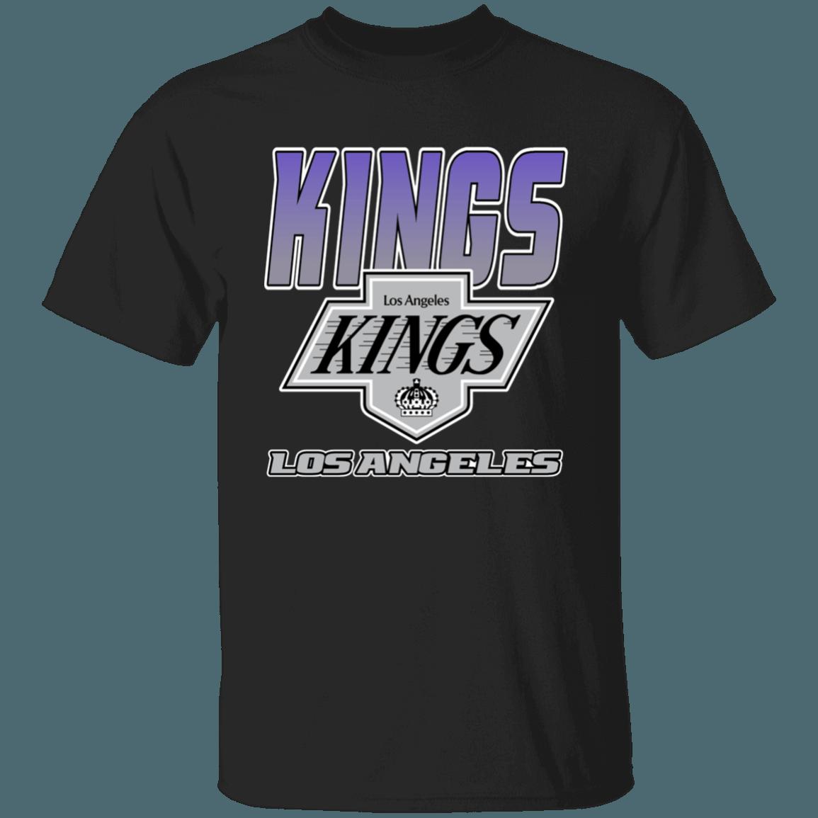 Los Angeles LA Kings 1990's Retro NHL T-Shirt Sweatshirt Hoodie National Hockey League Shirt - Image 4
