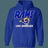 Los Angeles LA Rams Retro NFL Hoodie Sweatshirt Sport Shirt