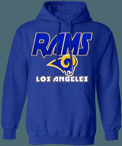 Los Angeles LA Rams Retro NFL Hoodie Sweatshirt Sport Shirt