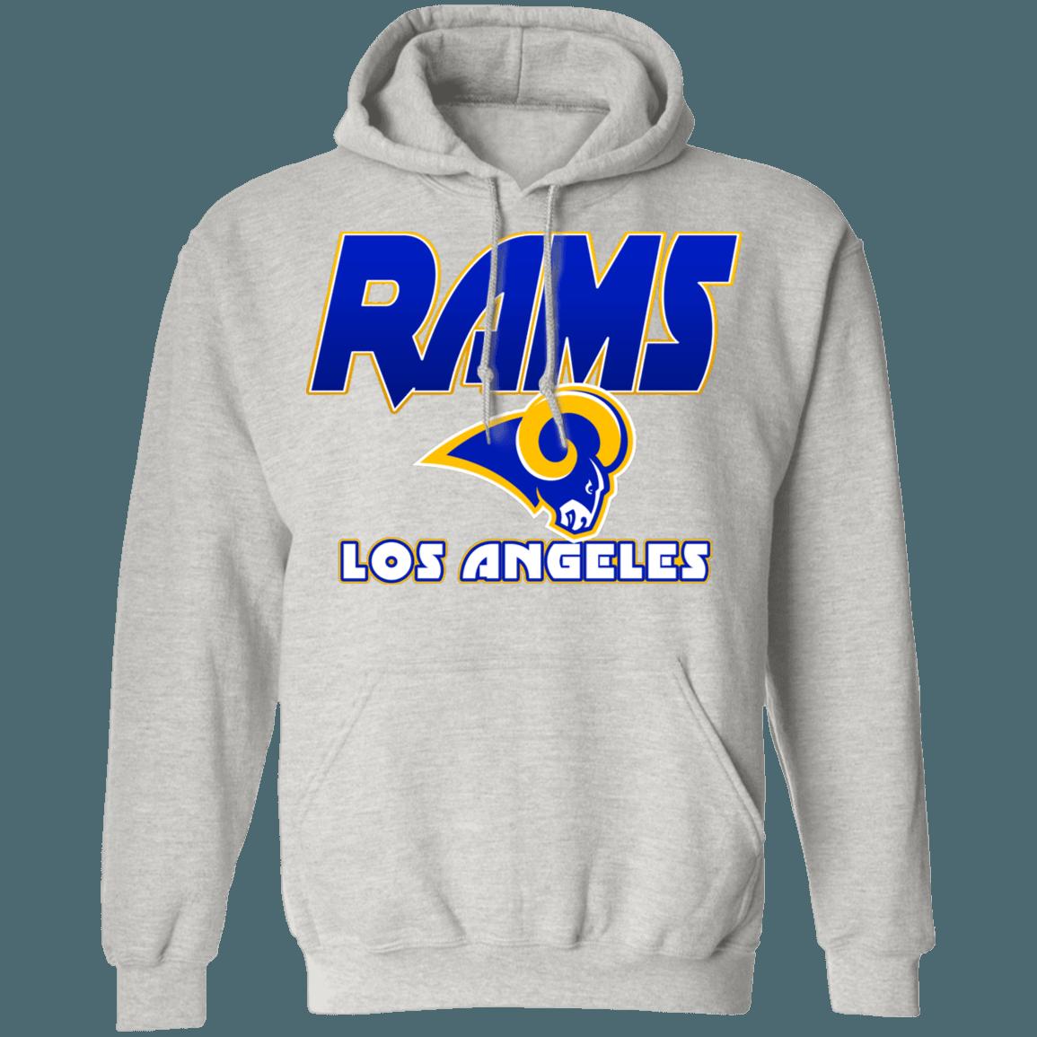 Los Angeles LA Rams Retro NFL Hoodie Sweatshirt Sport Shirt - Image 4