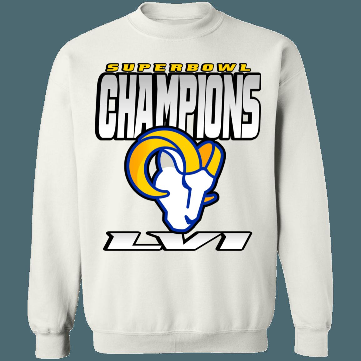 Los Angeles Rams 2022 Super Bowl LVI Champions NFL Sweatshirt