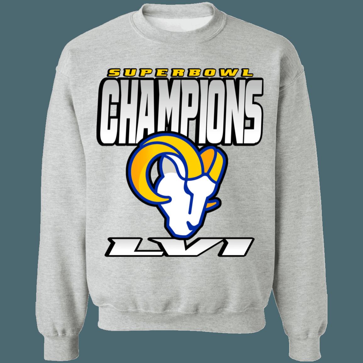Los Angeles Rams 2022 Super Bowl LVI Champions NFL Sweatshirt - Image 2