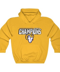 Los Angeles Rams SuperBowl LVI Champions NFL Hoodie Sweatshirt Sport Shirt